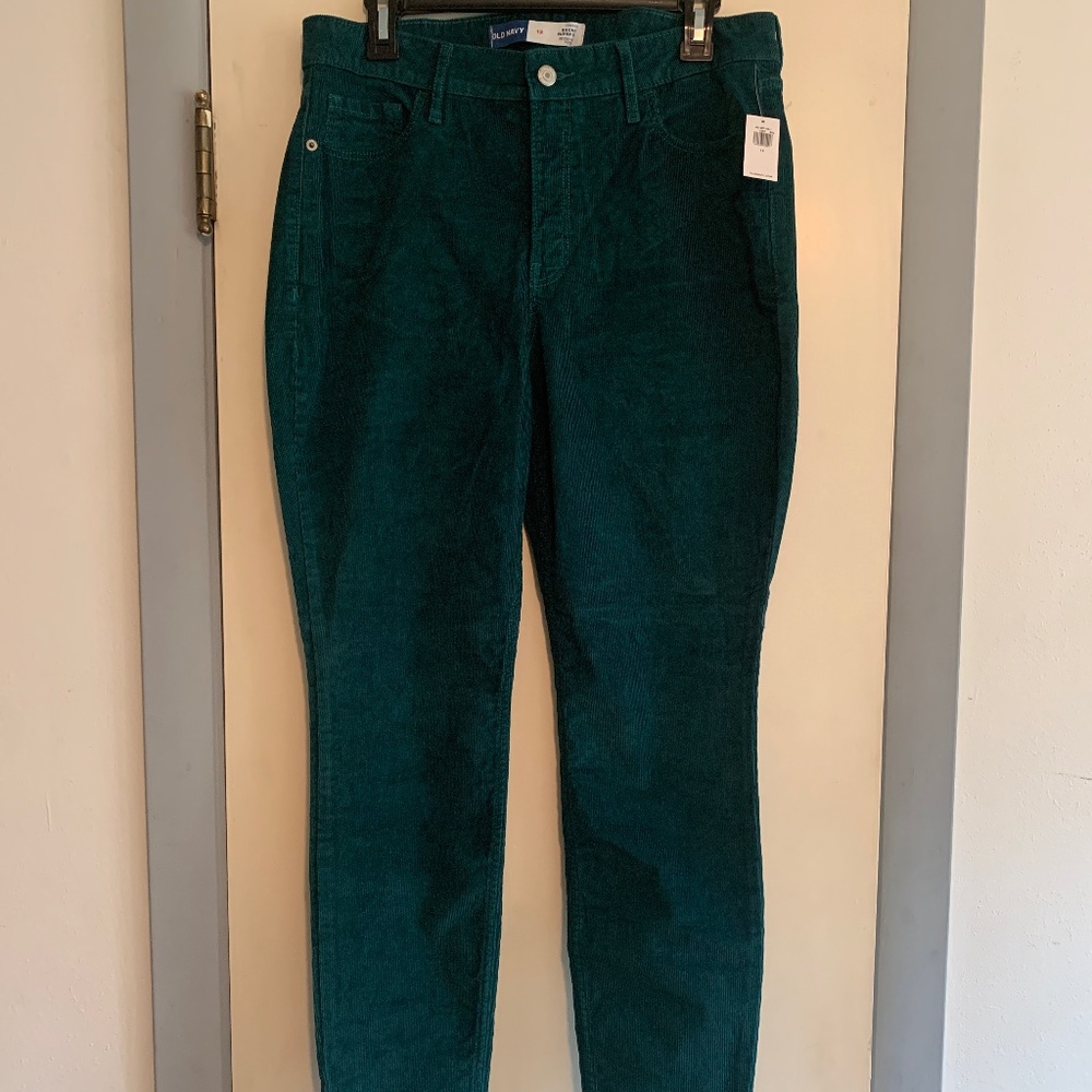 Women’s Old Navy Corduroy Skinny Pants